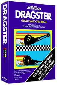 Dragster - Box - 3D Image