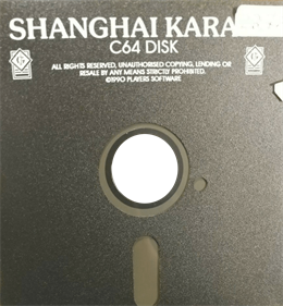 Shanghai Karate - Disc Image