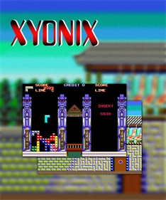 Xyonix - Fanart - Box - Front Image