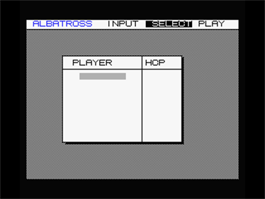 Albatross - Screenshot - Game Select Image