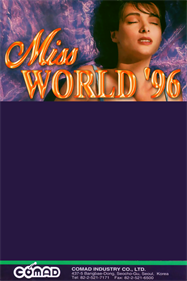 Miss World '96 - Fanart - Box - Front Image