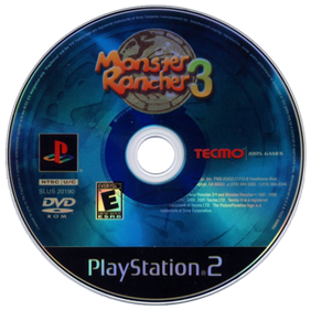 Monster Rancher 3 - Disc Image