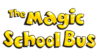 Scholastic's The Magic School Bus Going Places - Clear Logo Image