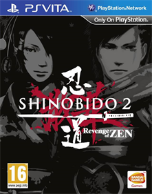Shinobido 2: Revenge of Zen - Box - Front Image