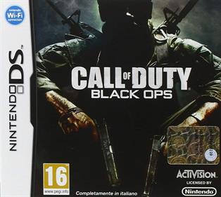 Call of Duty: Black Ops - Box - Front Image