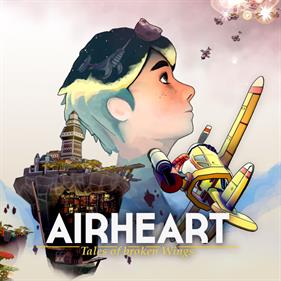 Airheart: Tales of Broken Wings - Box - Front Image