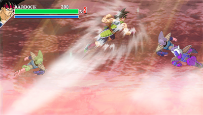 Dragon Ball Z: Attack of the Saiyans - Screenshot - Gameplay Image