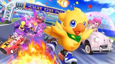 Chocobo Racing - Fanart - Background Image