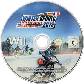 Winter Sports 2012 : Feel the Spirit - Disc Image