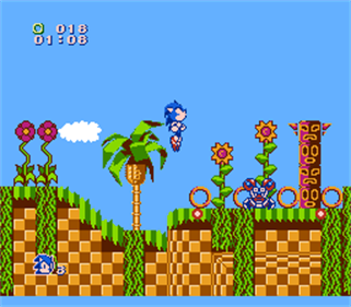 Sonic the Hedgehog - Screenshot - Gameplay Image