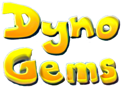 Dyno Gems - Clear Logo Image
