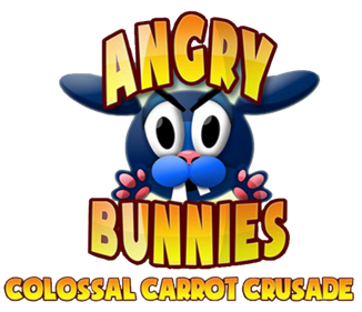 Angry Bunnies: Colossal Carrot Crusade - Clear Logo Image
