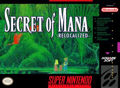 Secret of Mana: Relocalized - Box - Front Image