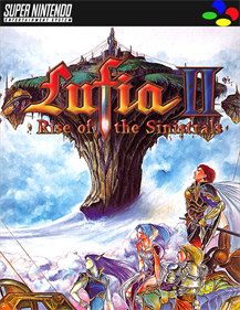 Lufia II: Rise of the Sinistrals - Fanart - Box - Front Image