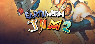 Earthworm Jim 2 - Banner Image