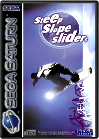 Steep Slope Sliders - Box - Front - Reconstructed Image