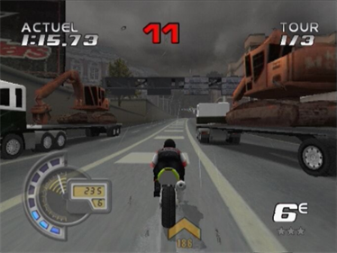Speed Kings - Screenshot - Gameplay Image