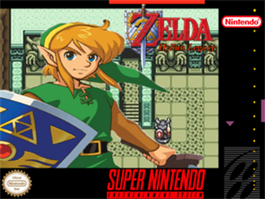 The Legend Of Zelda - A Link To The Past (U)(Mode7) ROM < GBA ROMs