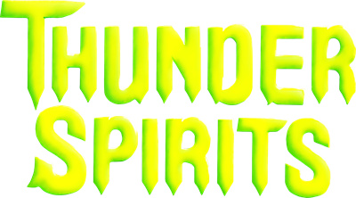 Thunder Spirits - Clear Logo Image