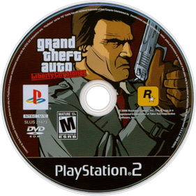 Grand Theft Auto: Liberty City Stories - Disc Image