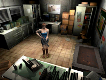 Resident Evil 3: Nemesis - Screenshot - Gameplay Image