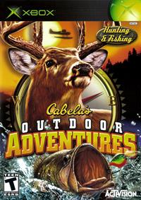 Cabela's Outdoor Adventures - Box - Front Image