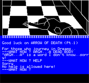 Arrow of Death - Screenshot - Game Title Image