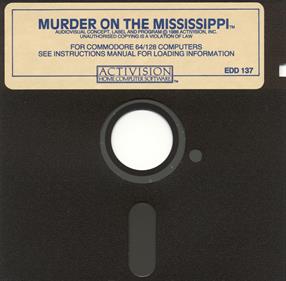 Murder on the Mississippi: The Adventures of Sir Charles Foxworth - Disc Image