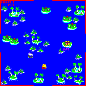 Pirate Treasure - Screenshot - Gameplay Image