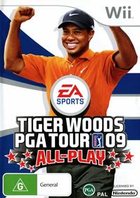 Tiger Woods PGA Tour 09 All Play - Box - Front Image