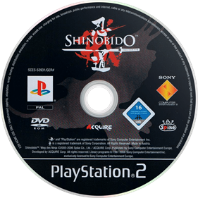Shinobido: Way of the Ninja - Disc Image