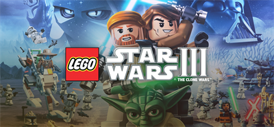 LEGO Star Wars II: The Clone Wars - Banner Image