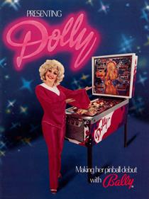 Dolly Parton - Advertisement Flyer - Front Image