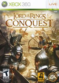 The Lord of the Rings: Conquest - Box - Front Image