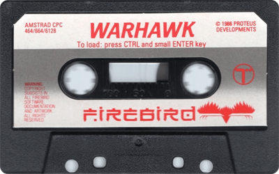Warhawk  - Cart - Front Image