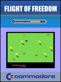 Flight of Freedom - Fanart - Box - Front Image