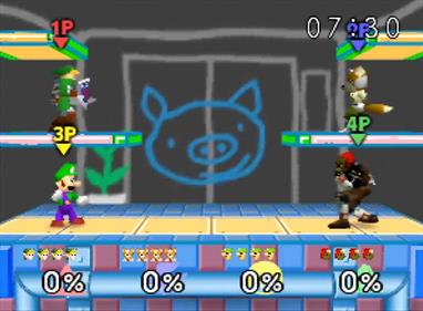 Super Smash Bros. Remix - Screenshot - Gameplay Image