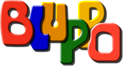 Bluppo - Clear Logo Image