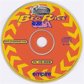 Pro Pinball: Big Race USA - Disc Image