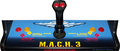M.A.C.H. 3 - Arcade - Control Panel Image