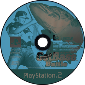 Sega Bass Fishing Duel - Disc Image