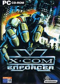 X-COM: Enforcer - Box - Front Image