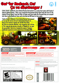 Calvin Tucker's Redneck: Farm Animals Racing Tournament - Box - Back Image