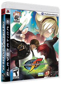 The King of Fighters XII - Box - 3D Image