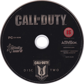 Call of Duty (2003) - Disc Image