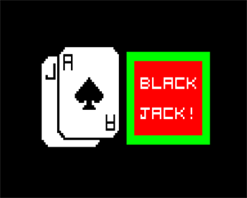 Blackjack - Screenshot - Game Title Image