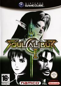 SoulCalibur II - Box - Front Image