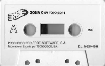 Zona 0 - Cart - Front Image