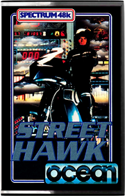 Street Hawk - Box - Front - Reconstructed Image