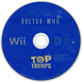 Doctor Who: Top Trumps - Disc Image